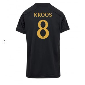 Real Madrid Toni Kroos #8 Tredje Tröja Kvinnor 2023-24 Kortärmad